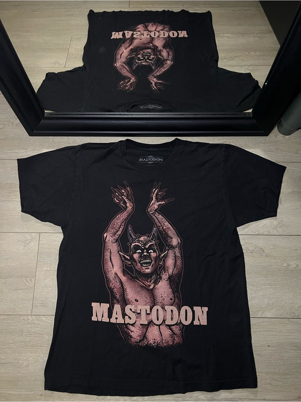 New Y2K 2022 Mastodon North America Tour Devil Shirt
